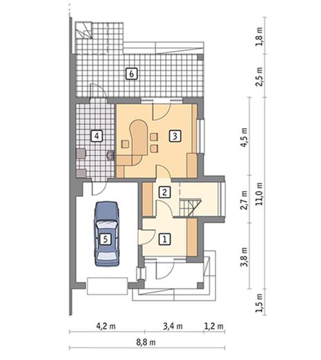 Przez ścianę (bliźniak)