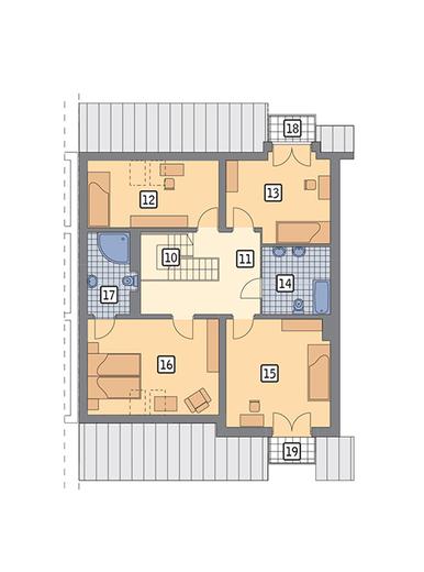 Udany - wariant I (bliźniak)