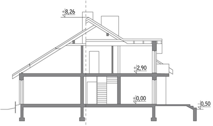 Udany - wariant I (bliźniak)