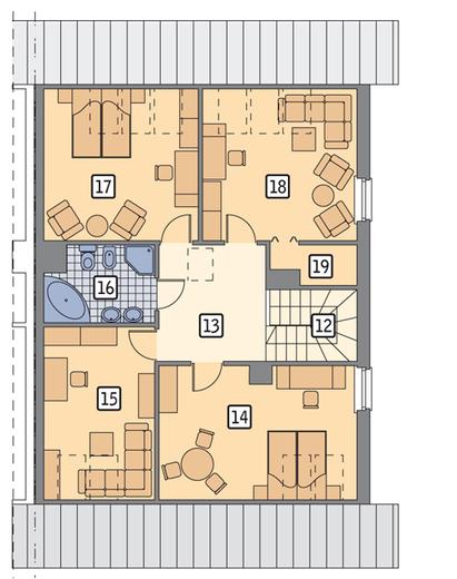 Delikatny - wariant IV (bliźniak)