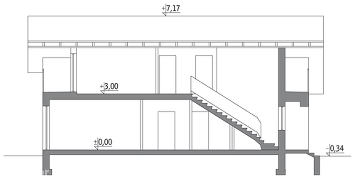 Szczupły - wariant II (bliźniak)