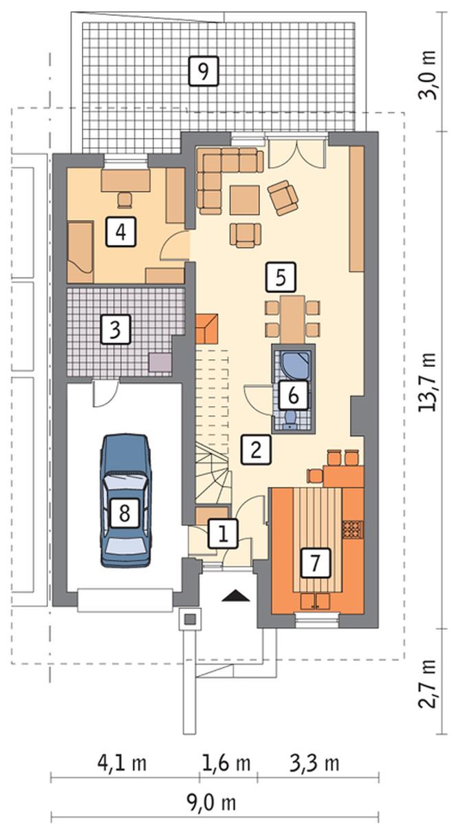 Z sympatią (bliźniak)