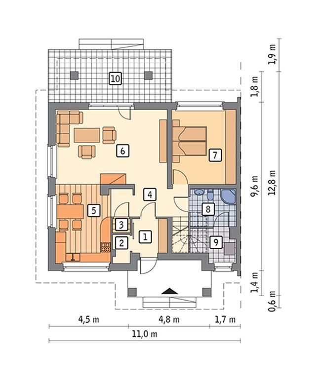 Kuszący (bliźniak)