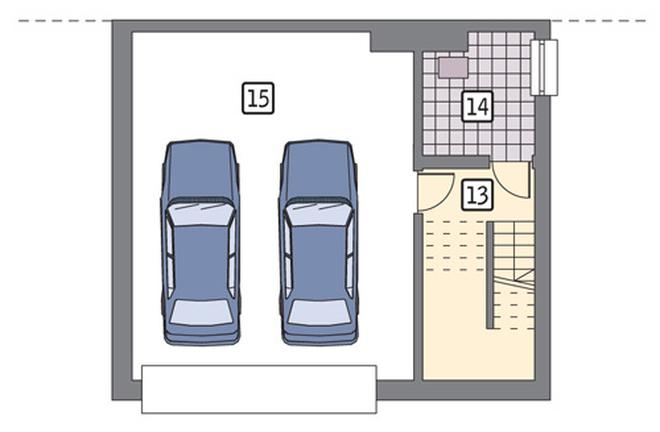 Uniwersalny (bliźniak, podpiwniczony)