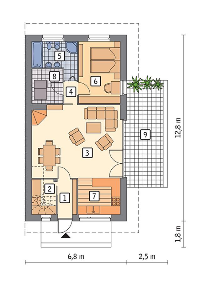 Elastyczny (bliźniak)