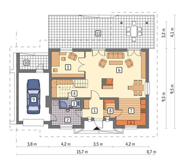 Reprezentacyjny (bliźniak)