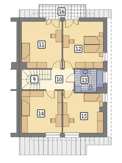 Leszczynowa aleja (bliźniak)