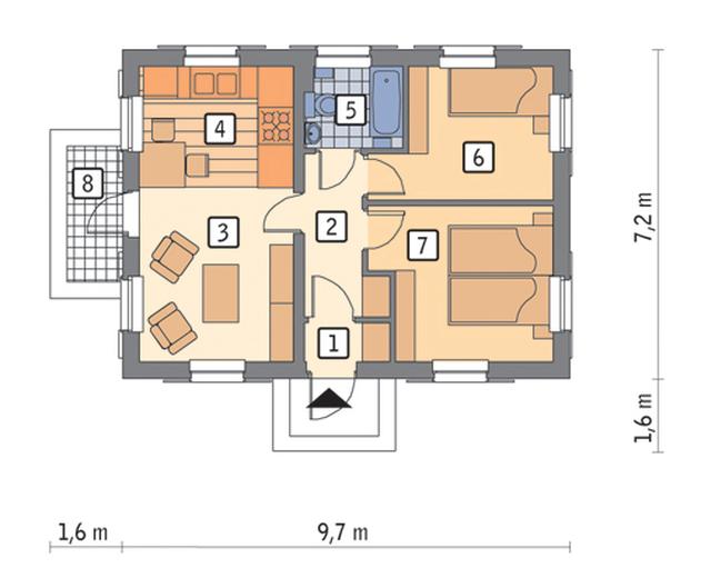 Pod tęczą (letniskowy)