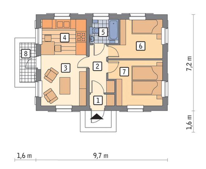 Pod tęczą (letniskowy)