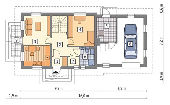 Pod tęczą - wariant I