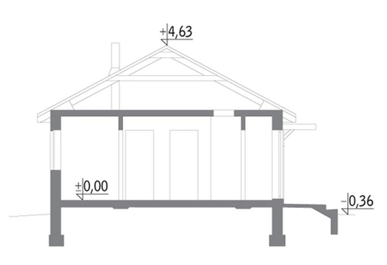 Pod tęczą - wariant II (letniskowy)
