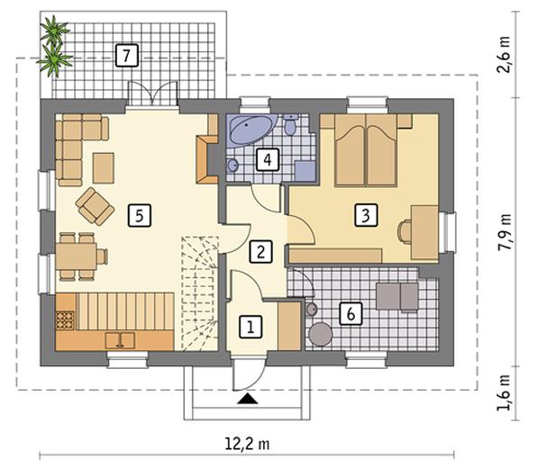 Pod tęczą - wariant III
