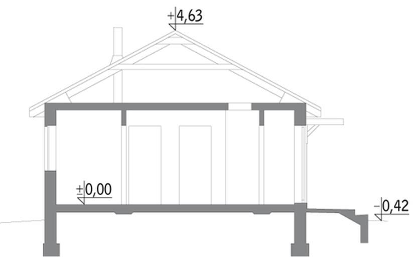 Pod tęczą (letniskowy, drewniany)