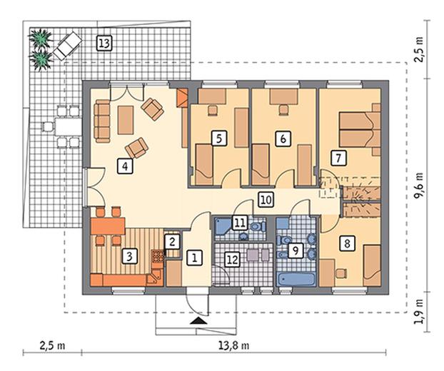Kształtny - wariant II