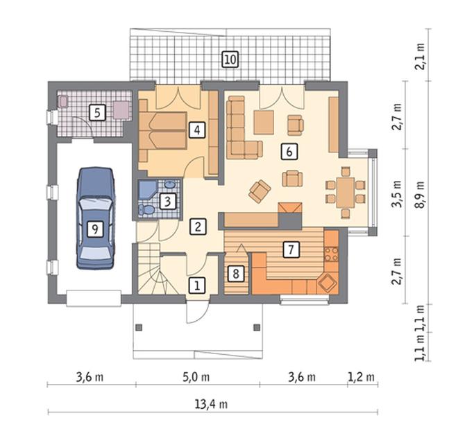 Codzienny - wariant I