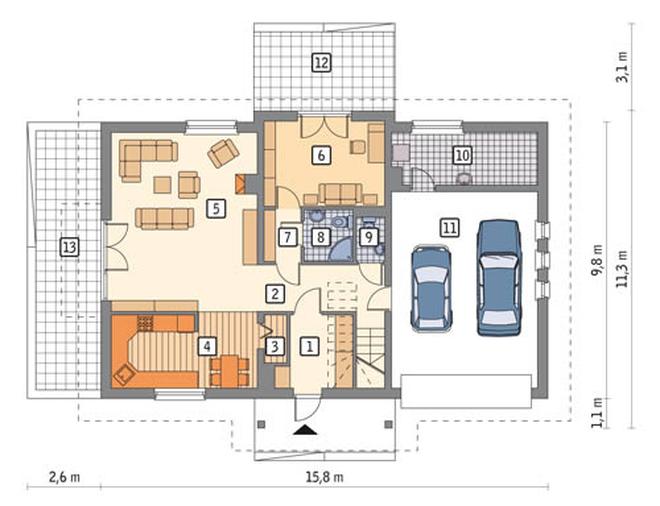 Codzienny - wariant II