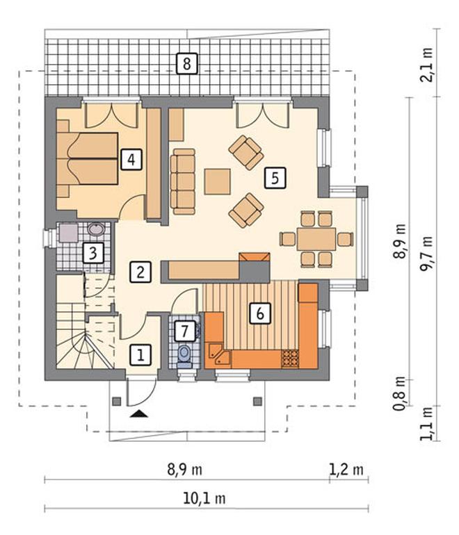 Codzienny - wariant III