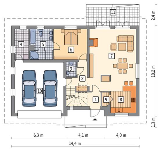 Codzienny - wariant IV