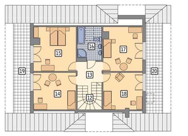 Codzienny - wariant IV