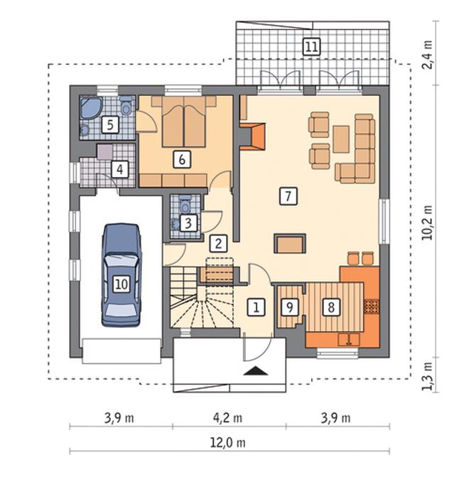 Codzienny - wariant V