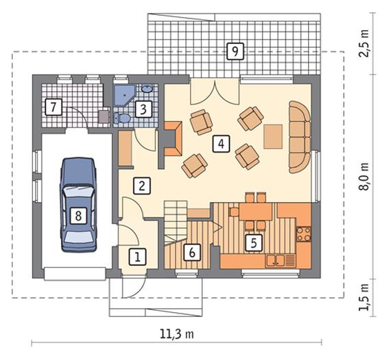 Codzienny - wariant VIII