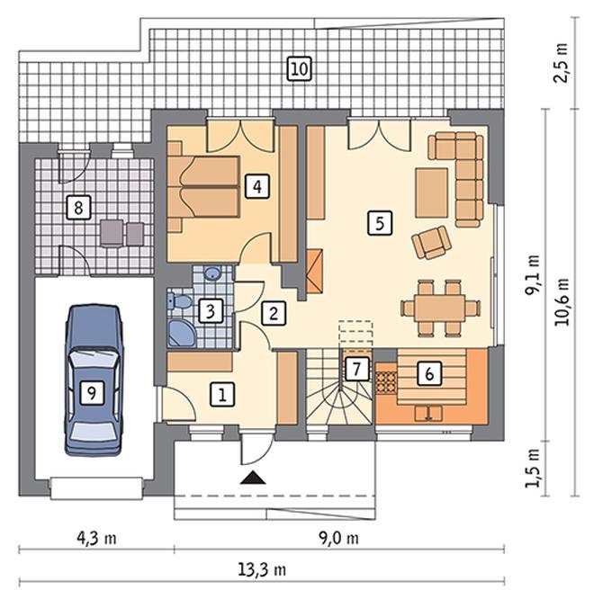 Codzienny - wariant IX