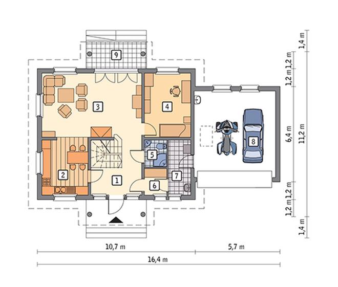 Ciekawy - wariant II