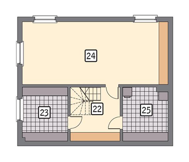 Ciekawy - wariant IV (podpiwniczony)