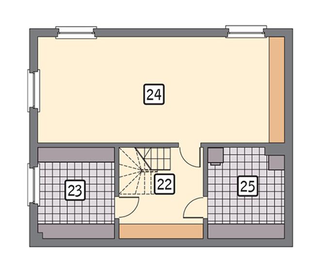 Ciekawy - wariant IV (podpiwniczony)