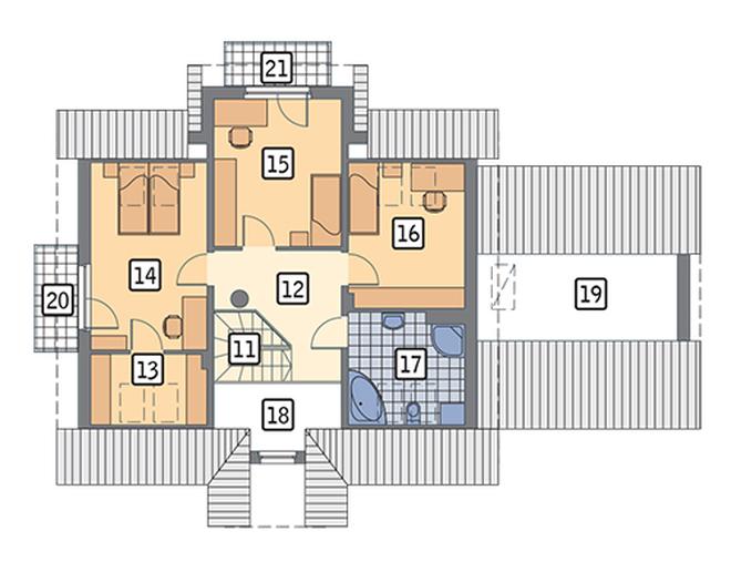 Ciekawy - wariant IV (podpiwniczony)