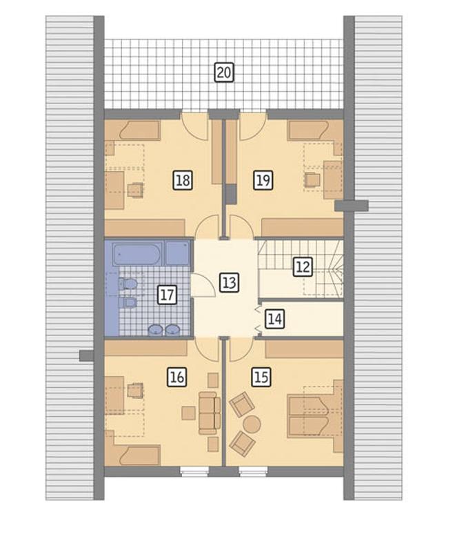 Delikatny - wariant II