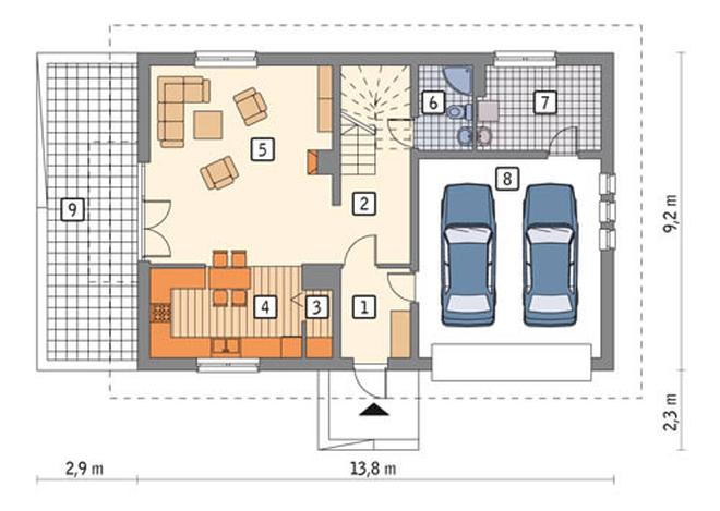 Delikatny - wariant III