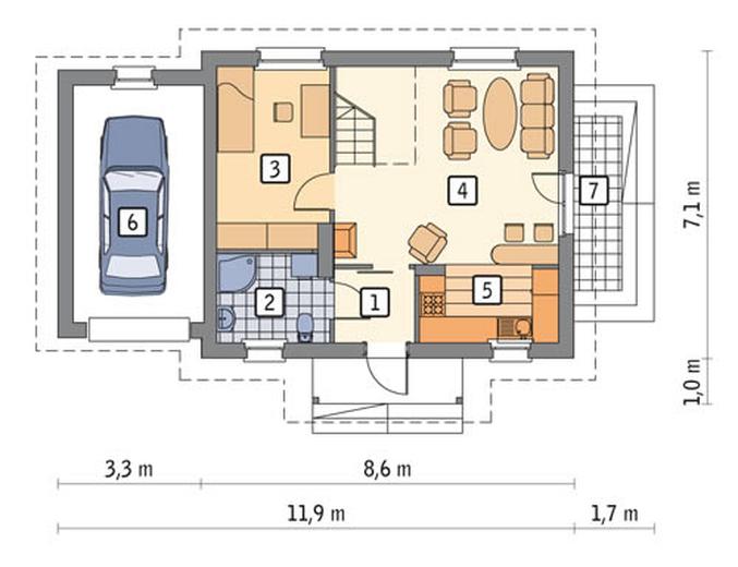 Czarowny - wariant I