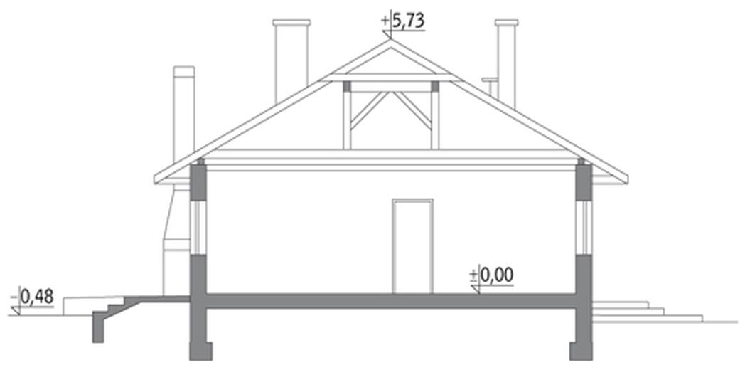 Pod modrzewiem - wariant I