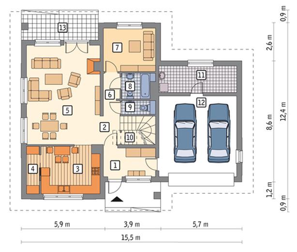 Faworyt - wariant II