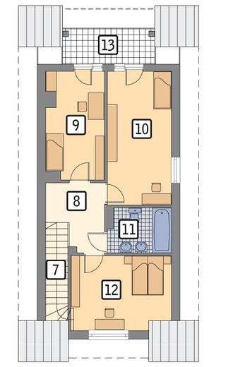 Szczupły - wariant I