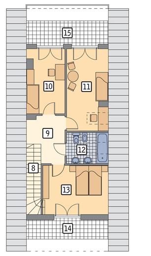 Szczupły - wariant II