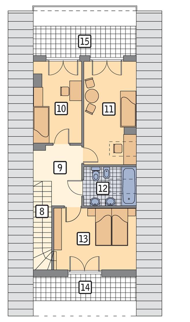 Szczupły - wariant II