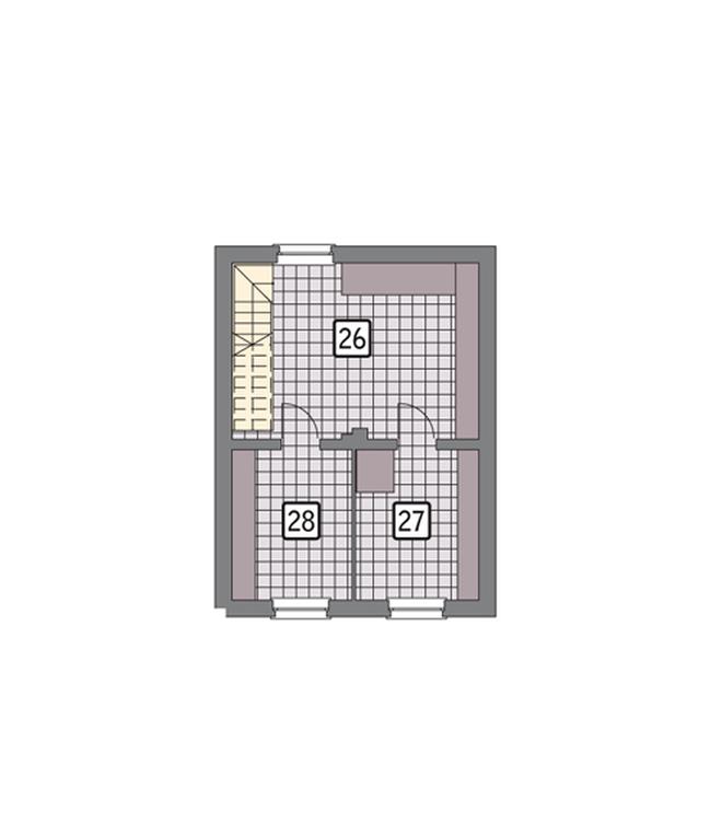 Dworek - wariant I (podpiwniczony)