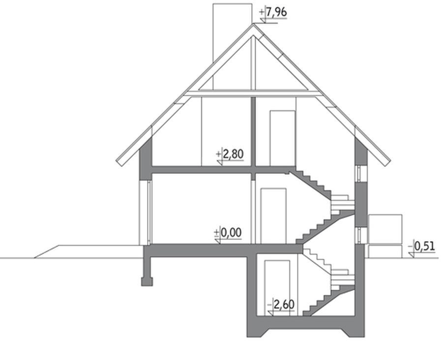 Hoży (podpiwniczony)