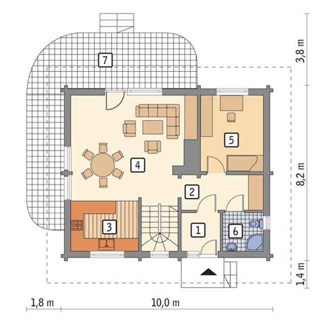 Hoży (podpiwniczony)