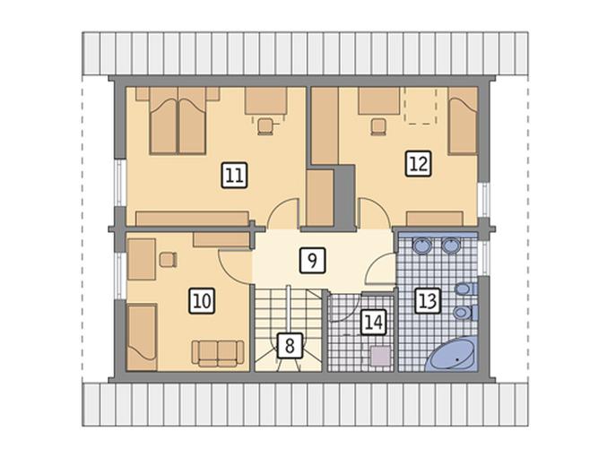 Hoży (podpiwniczony)