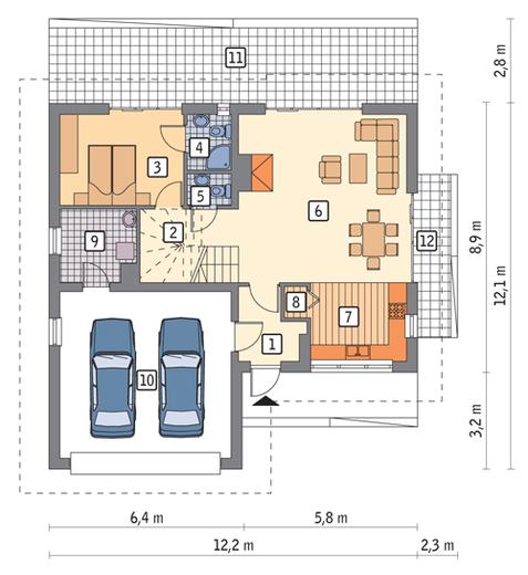 Racjonalny - wariant I