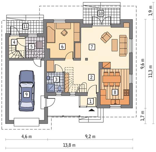 Szczególny - wariant I