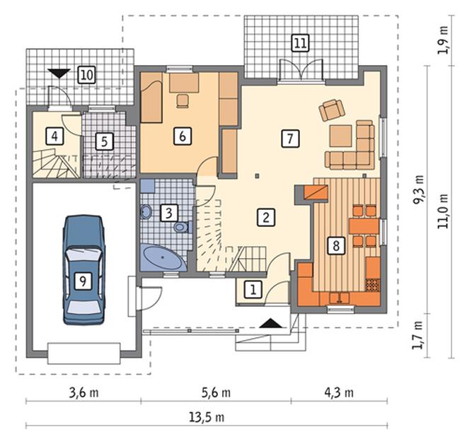 Szczególny - wariant I