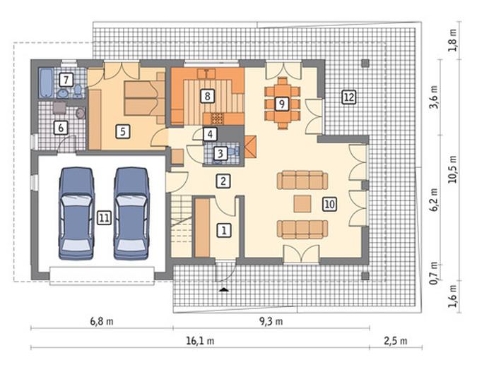 Awangardowy - wariant I