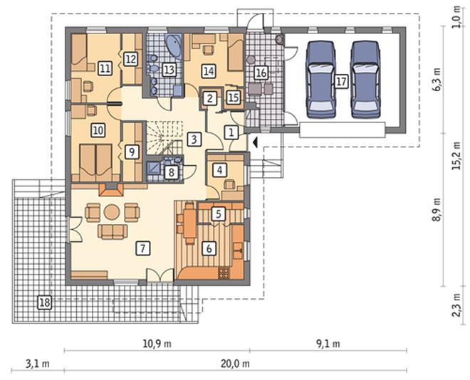 Rozsądny - wariant I