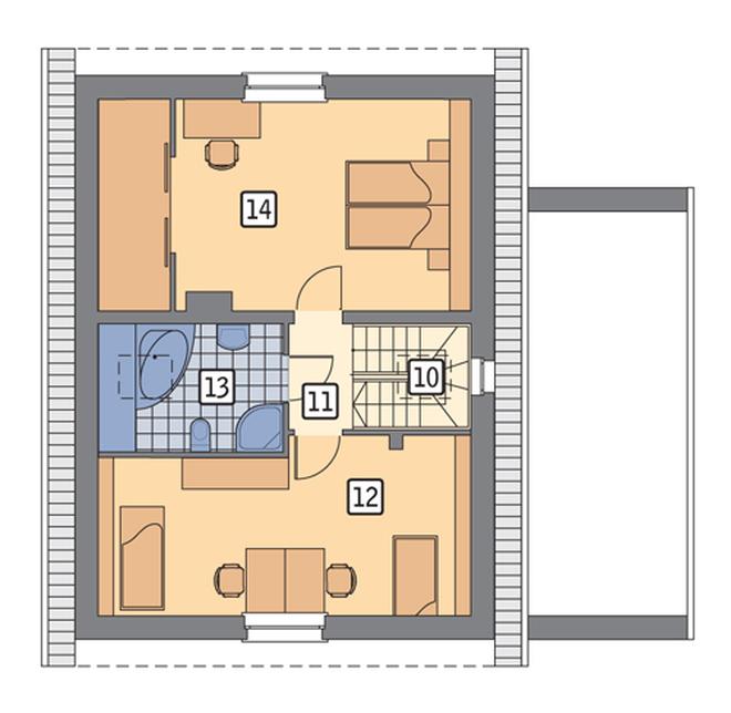 Gładki - wariant II