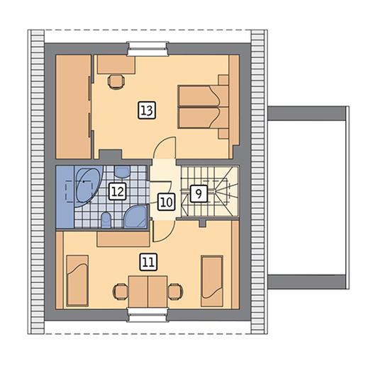 Gładki - wariant III