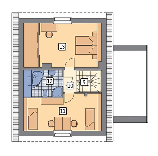 Gładki - wariant III